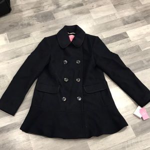 Kate spade pea coat rare find f/s size s/p💕NWT💖